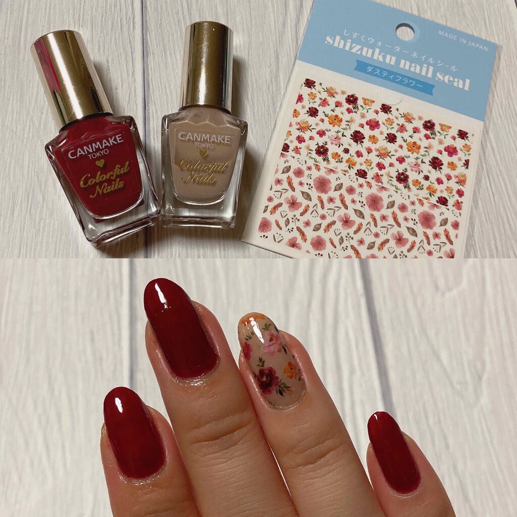カラフルネイルズ/キャンメイク/マニキュアを使ったクチコミ(2枚目)