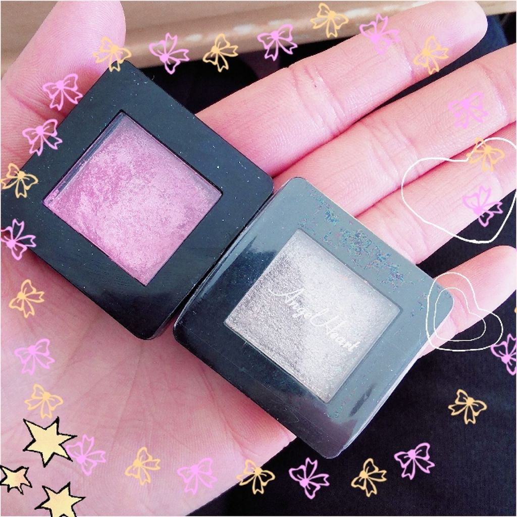 ジュエルアイシャドウ/エンジェルハート/単色アイシャドウを使ったクチコミ(1枚目)