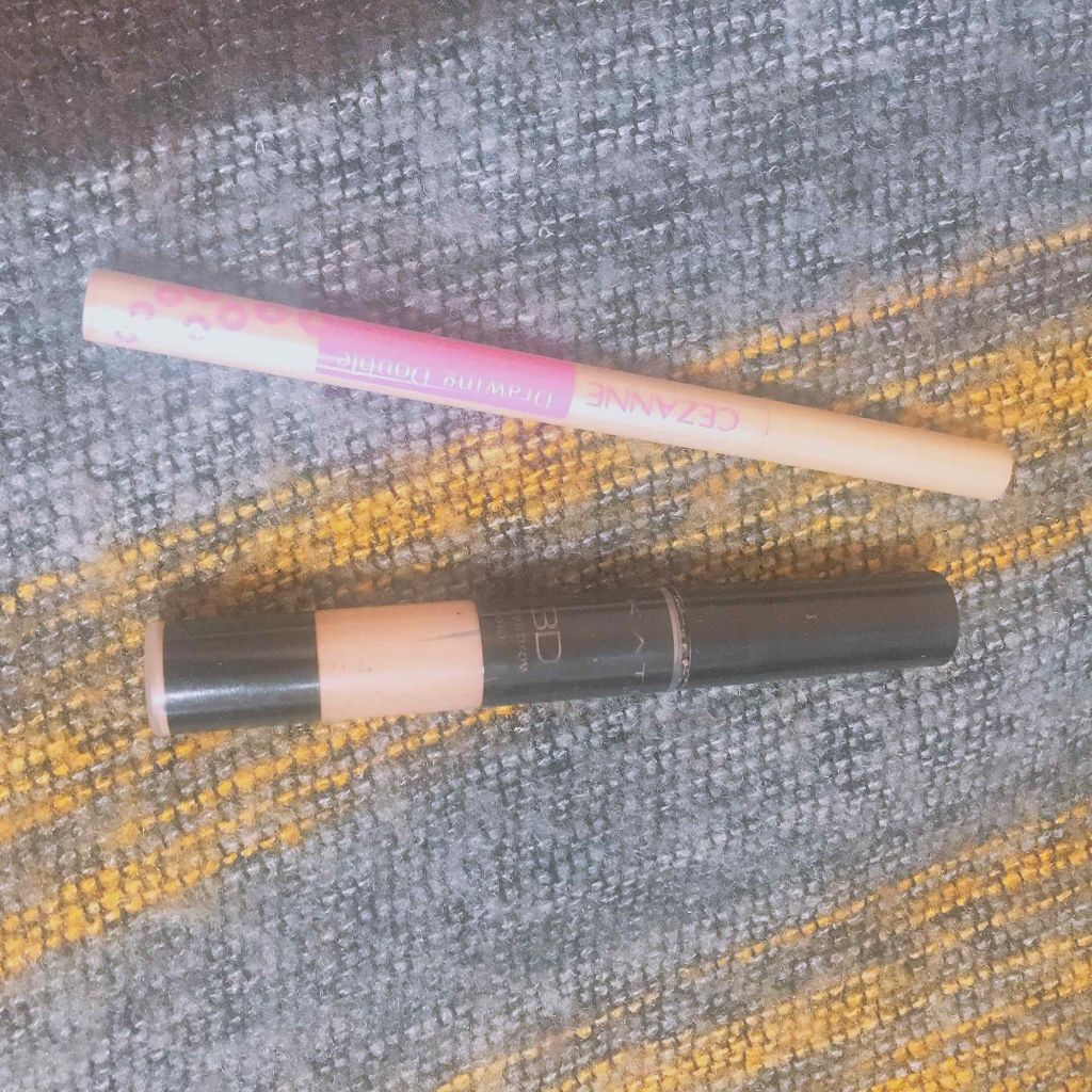 3Dアイブロウカラー/KATE/眉マスカラを使ったクチコミ（2枚目）