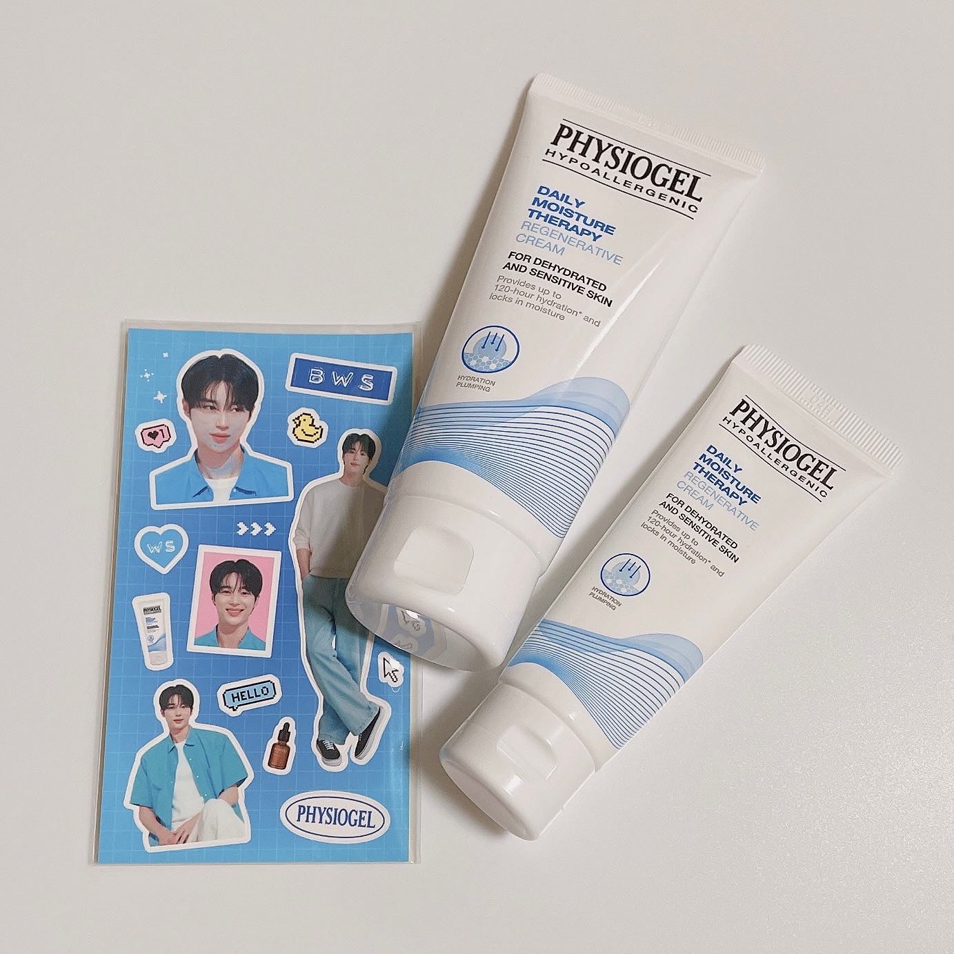 DMT リゼン クリーム/PHYSIOGEL/フェイスクリームを使ったクチコミ(1枚目)