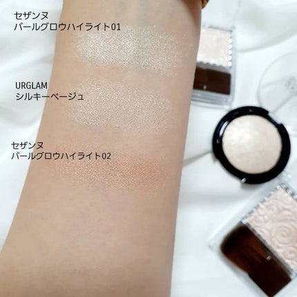 UR GLAM EYE & CHEEK COLOR/U R GLAM/単色アイシャドウを使ったクチコミ(4枚目)