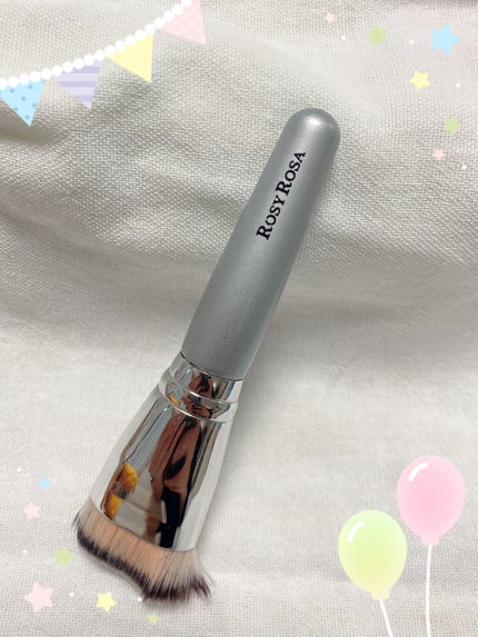 マルチファンデブラシ /ロージーローザ/メイクブラシを使ったクチコミ(1枚目)