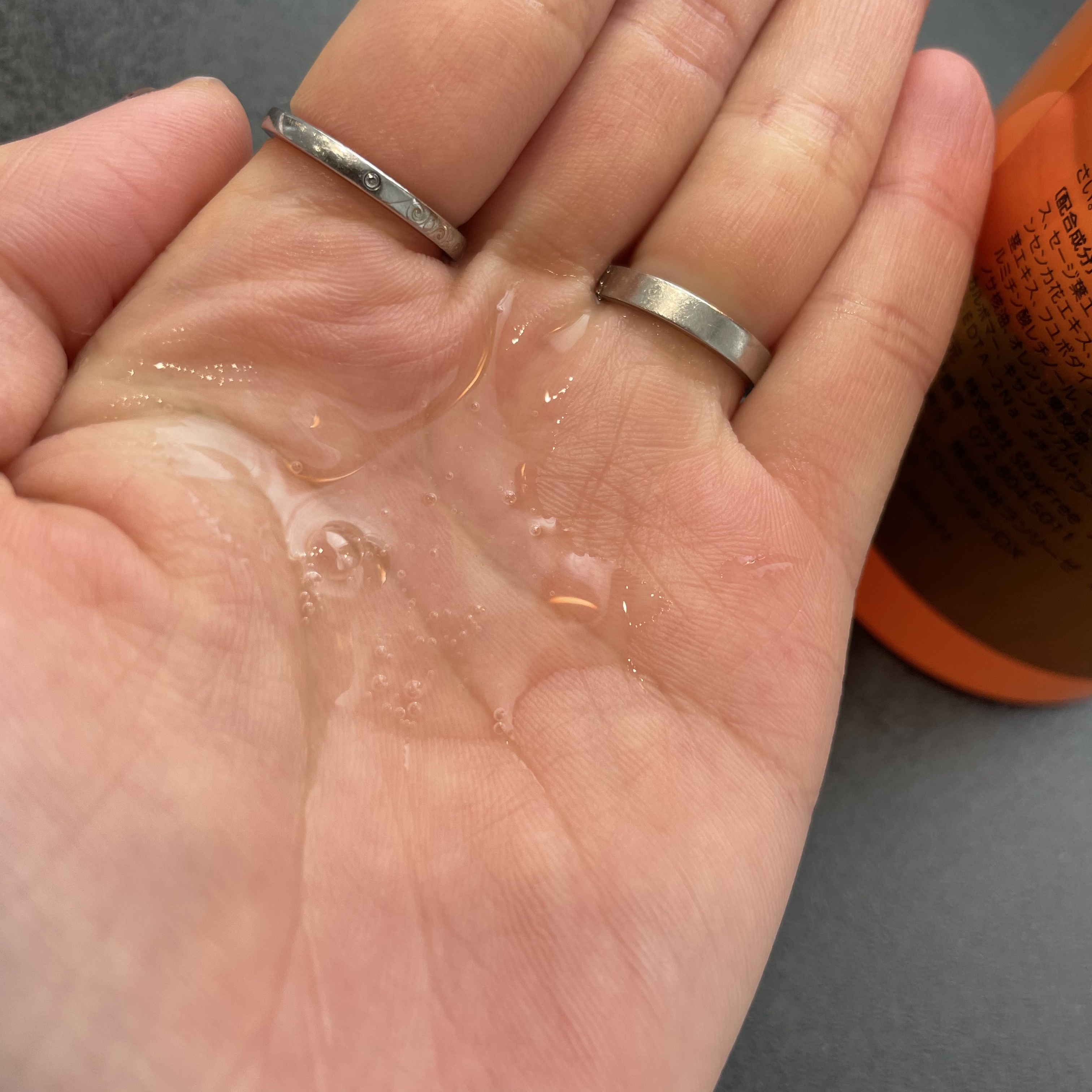 VC-100 ブライト モイスチャー ローション プレミアム EX/Stay Free/化粧水を使ったクチコミ（1枚目）