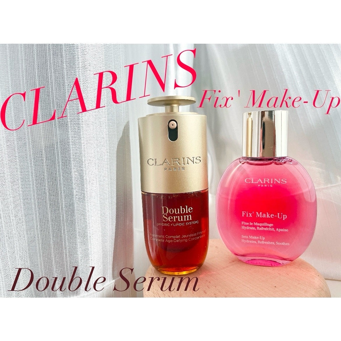 フィックス メイクアップ N/CLARINS/ミスト状化粧水を使ったクチコミ(1枚目)