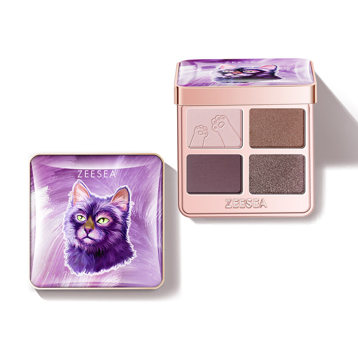 アニマルアイシャドウ(4シェード) 08 縁結び御守