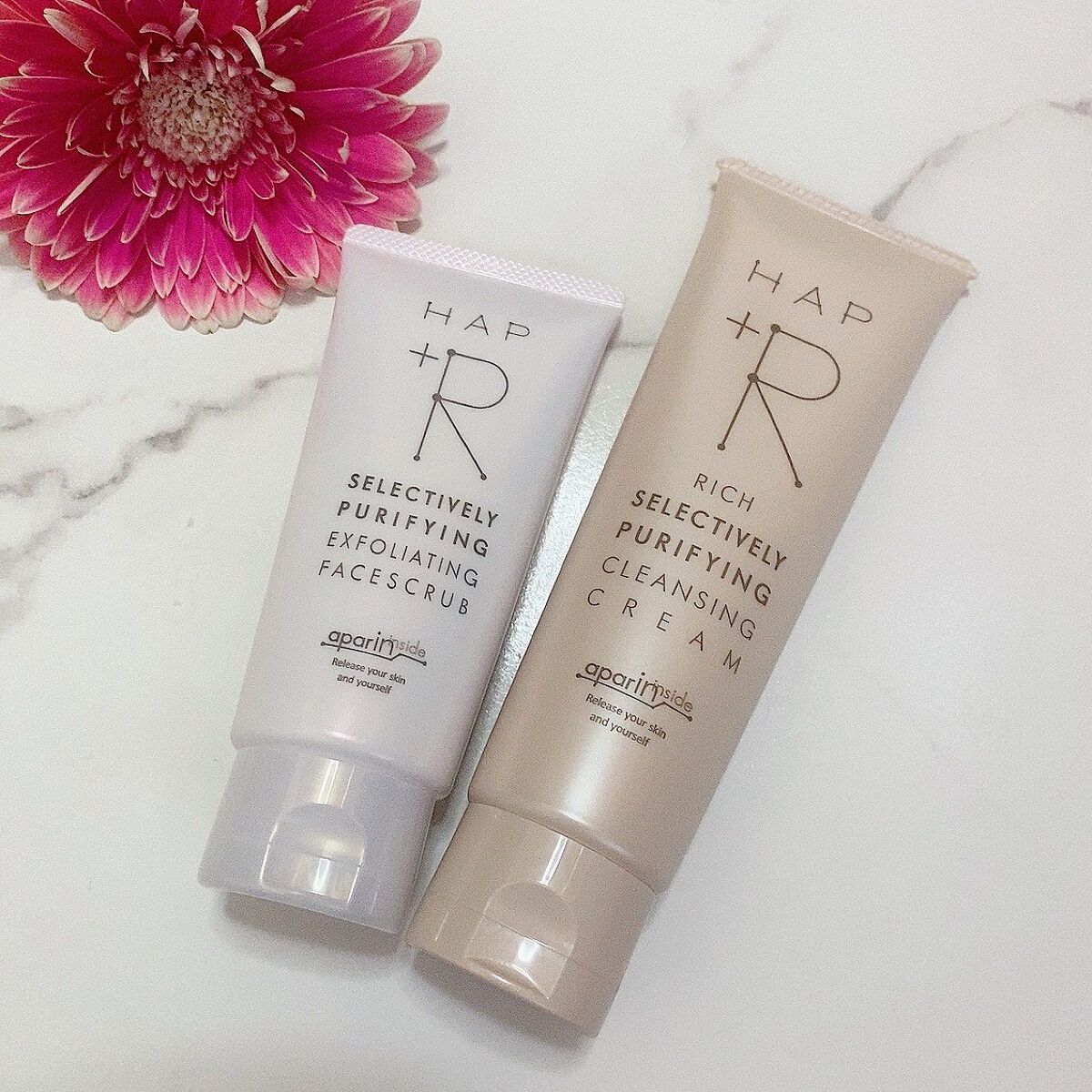 リッチクレンジングクリーム/HAP+R/クレンジングクリームを使ったクチコミ(4枚目)