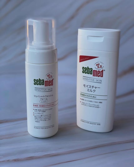 フェイシャルウォッシュフォーム(しっとり)/セバメド/洗顔フォームを使ったクチコミ(1枚目)