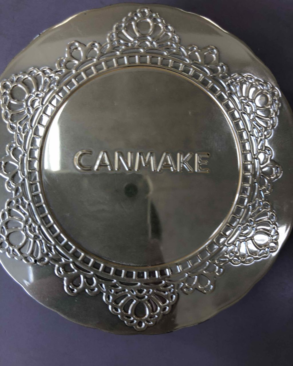 【旧品】マシュマロフィニッシュパウダー/キャンメイク/プレストパウダーを使ったクチコミ(4枚目)