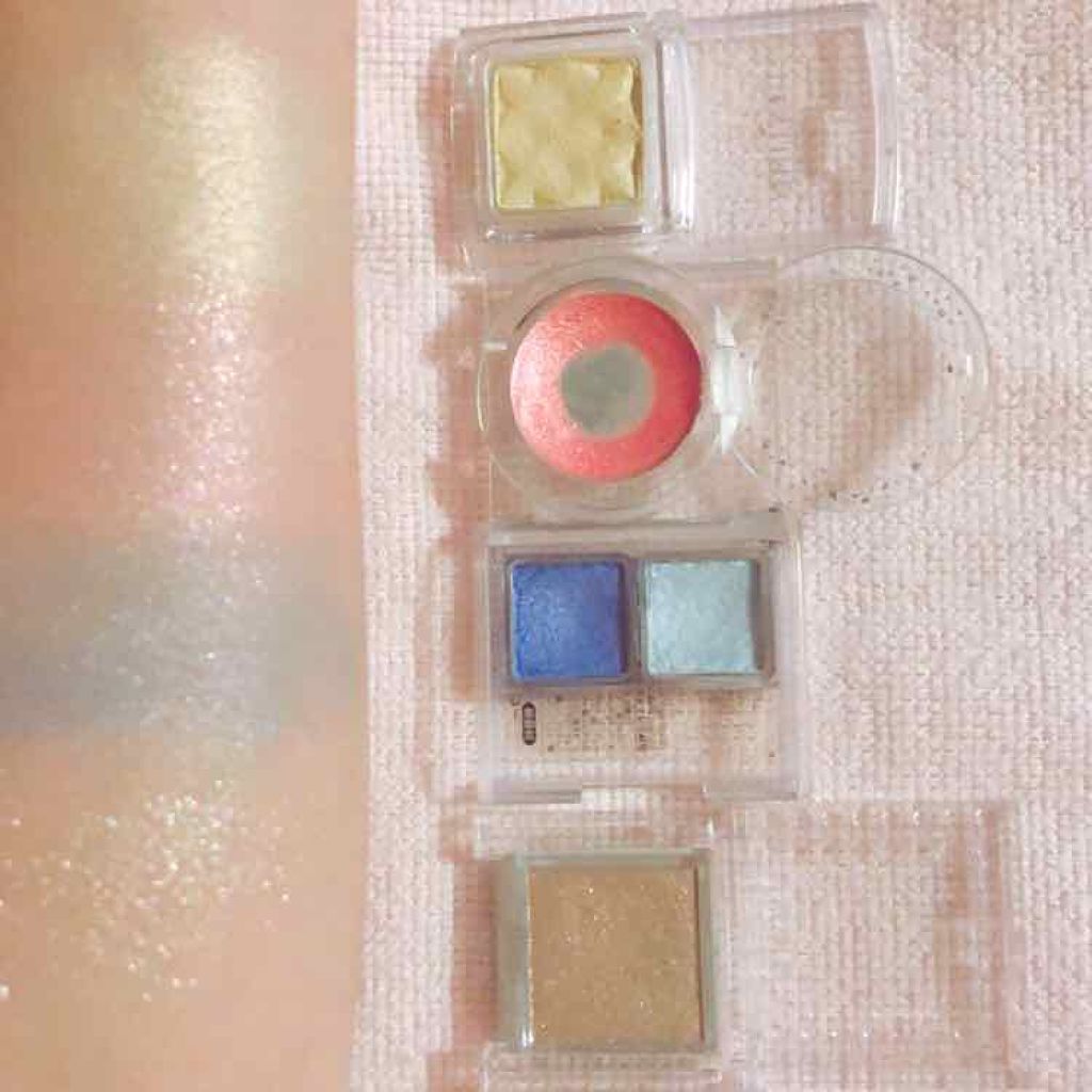 カラーアイズ/テスティモ/単色アイシャドウを使ったクチコミ(1枚目)