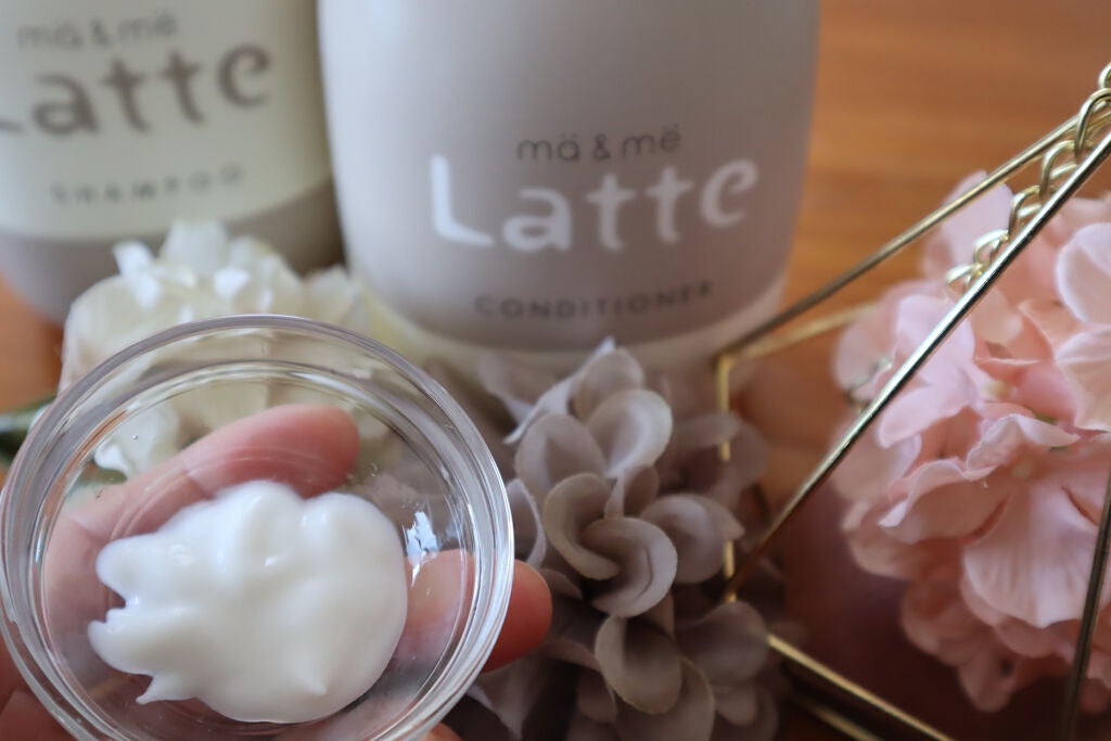 もふ on LIPS 「マー&ミーラテを使ってみました♪女の子のママさんが娘ちゃんと一..」(3枚目)