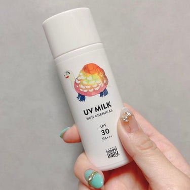 MammaBaby ノンケミカルUVミルク SPF30 ／ PA+++のクチコミ「👶🏻☀️👒🌼🏖

【MAMMABABY】

NON-CHEMICAL UV MILK SPF3.....」（1枚目）