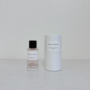 メゾン クリスチャン ディオール ローズ カブキ/Dior/香水(レディース)を使ったクチコミ（3枚目）