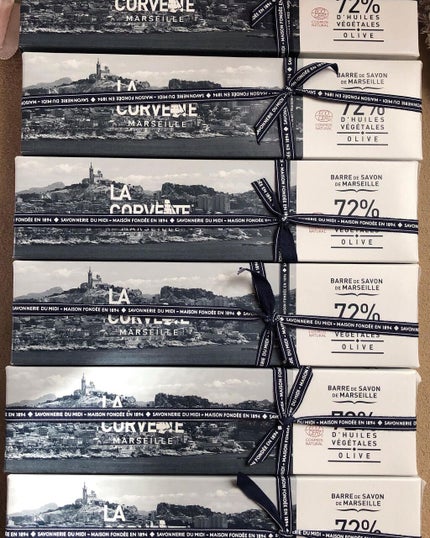サヴォン ド マルセイユ オリーブ石鹸/ル セライユ/洗顔石鹸を使ったクチコミ(2枚目)