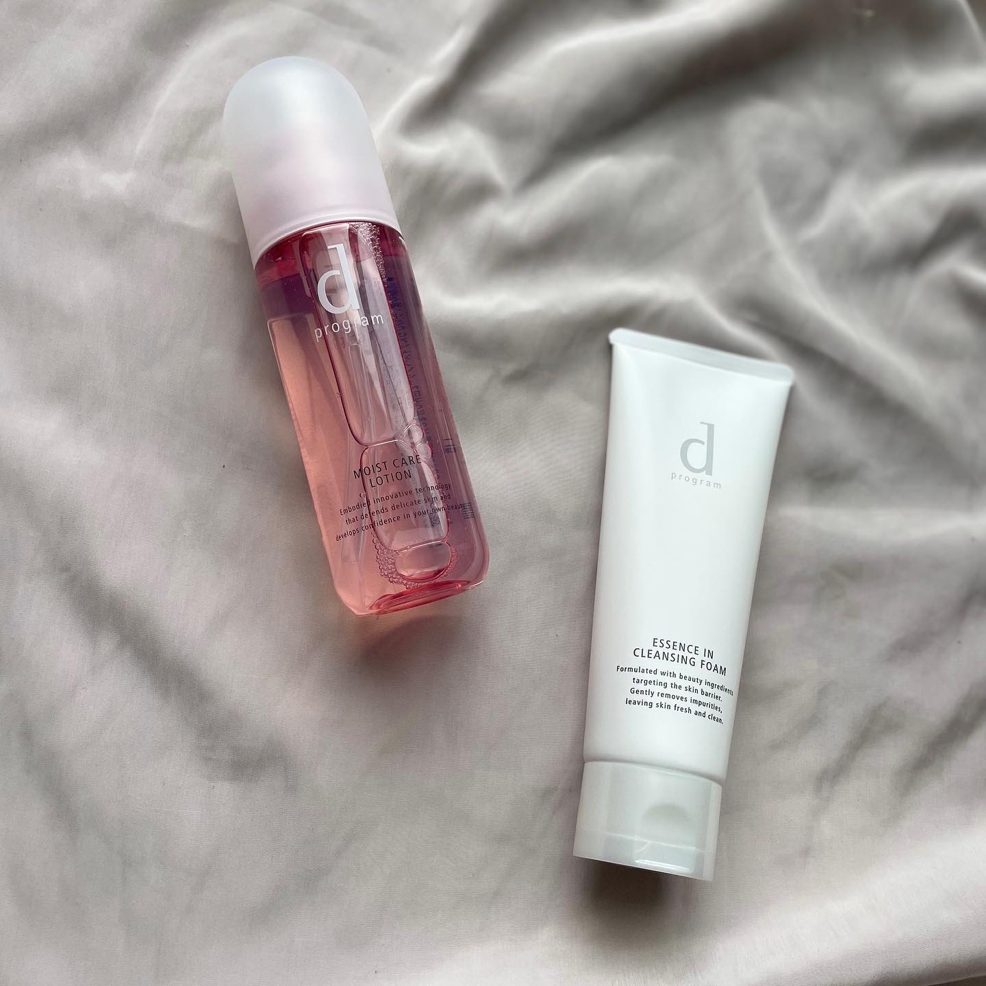 エッセンスイン クレンジングフォーム/d プログラム/洗顔フォームを使ったクチコミ（2枚目）