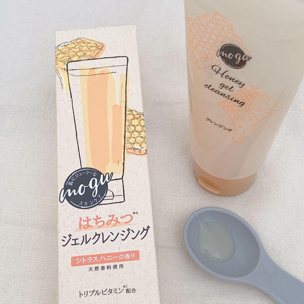 モグ ジェルクレンジング/mogu/クレンジングジェルを使ったクチコミ(1枚目)