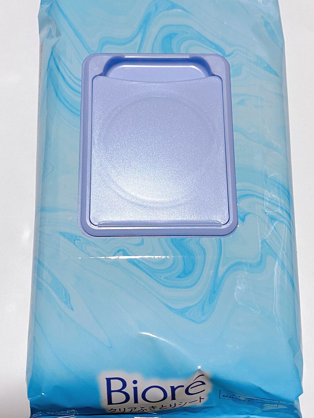 クリアふきとりシート/ビオレ/クレンジングシートを使ったクチコミ（2枚目）
