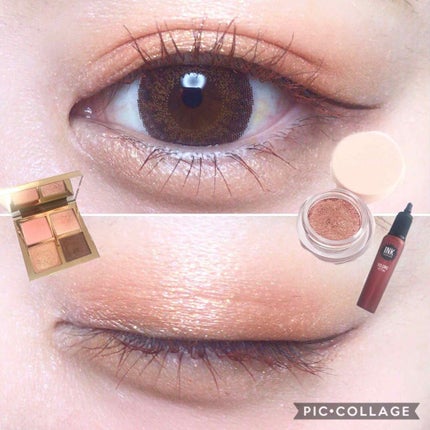 PONY SHINE EASY GLAM3/i’m meme/アイシャドウパレットを使ったクチコミ(1枚目)