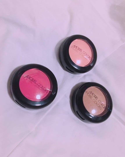 モデルカラーズブラッシュ/MODEL COLORS/パウダーチークを使ったクチコミ(1枚目)