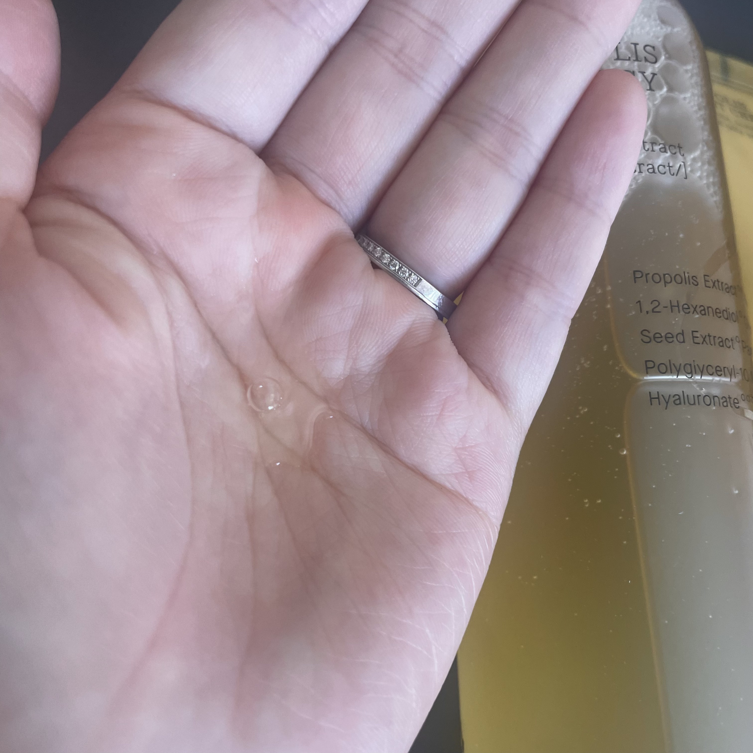 フルフィットプロポリスシナジートナー/COSRX/化粧水を使ったクチコミ（3枚目）