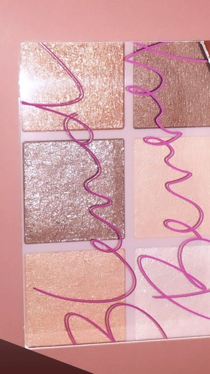 オーラクリエイション/BLEND BERRY/アイシャドウパレットを使ったクチコミ(1枚目)