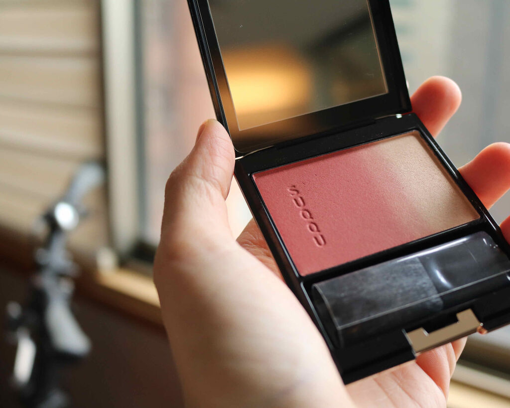 オイル リッチ グロウ ルース パウダー/SUQQU/ルースパウダーを使ったクチコミ（3枚目）