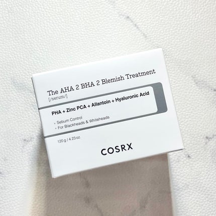 RXザ・AHA2 BHA2 ブラミッシュトリートメントセラムコットン/COSRX/美容液を使ったクチコミ(2枚目)