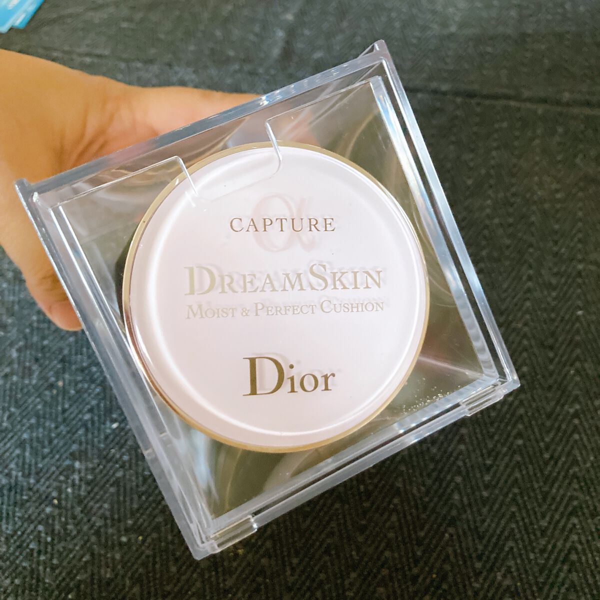 メグ on LIPS 「DAISOクリアケースがクッションファンデとチーク入れにシンデ..」(3枚目)