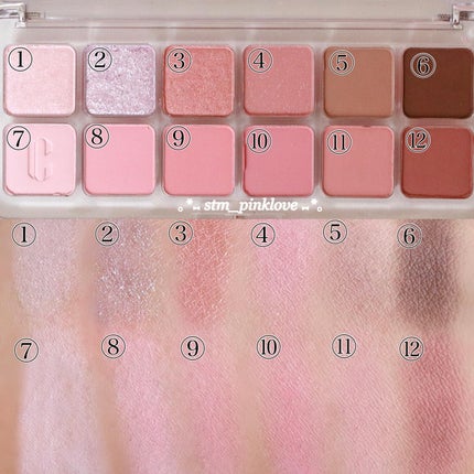 プロ アイ パレット エアー/CLIO/アイシャドウパレットを使ったクチコミ(9枚目)