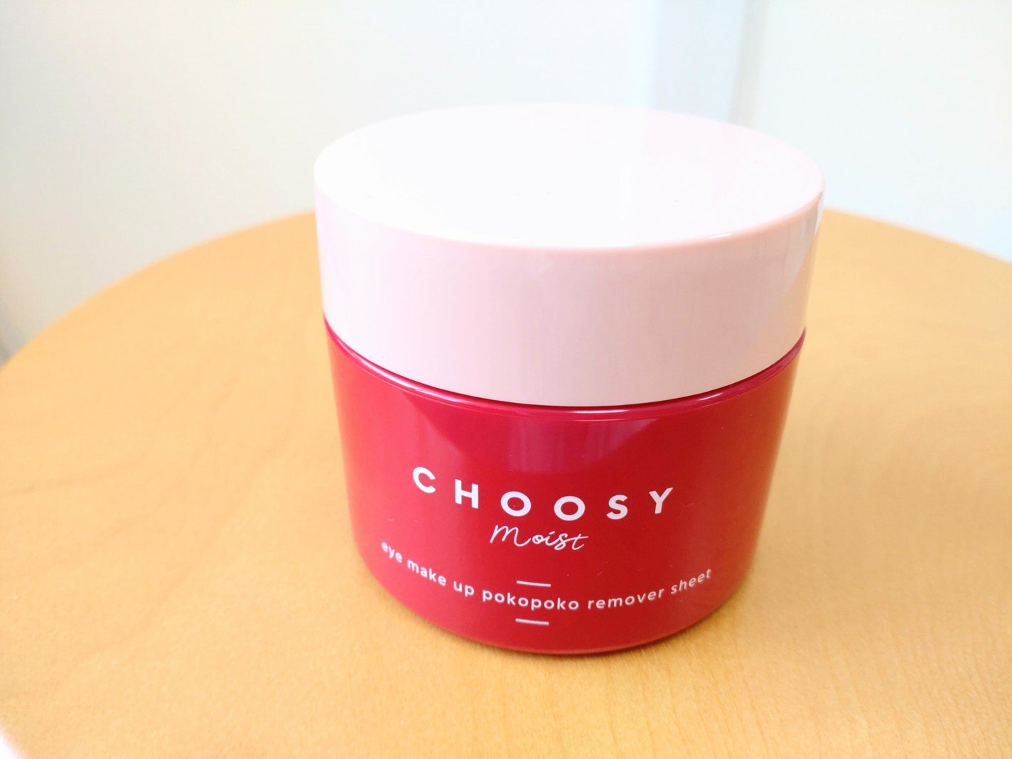 アイメイク ポコポコリムーバーシート/CHOOSY/ポイントメイクリムーバーを使ったクチコミ(1枚目)