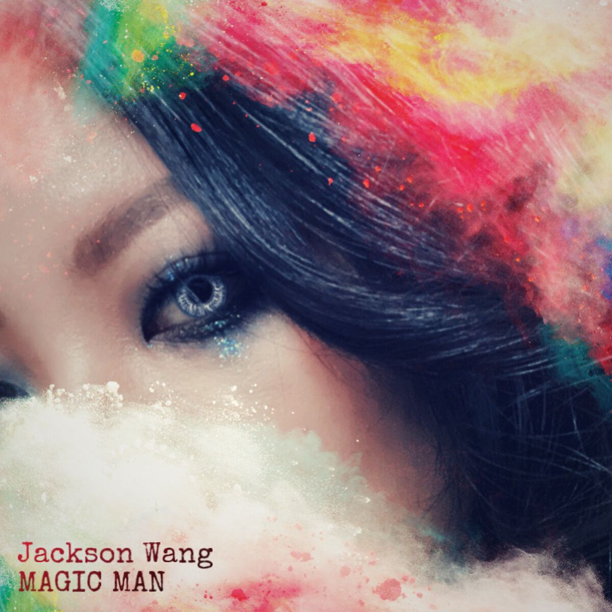 Cherry Love グリッター リキッドアイシャドウ P01 Alluring Cat Eyes/FlowerKnows/グリッターを使ったクチコミ（1枚目）