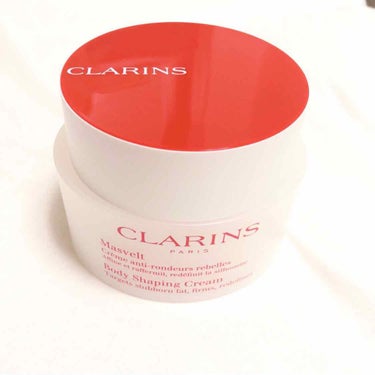 クレーム マスヴェルト/CLARINS/ボディクリームを使ったクチコミ（1枚目）