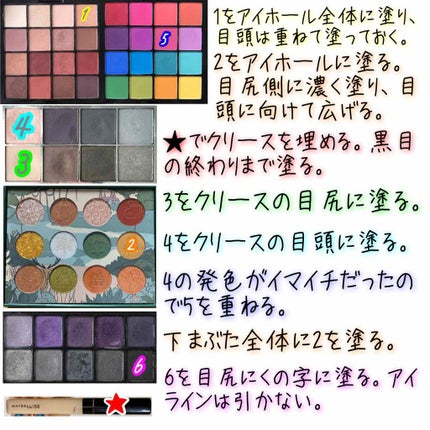 UT シャドウ パレット/NYX Professional Makeup/アイシャドウパレットを使ったクチコミ(2枚目)