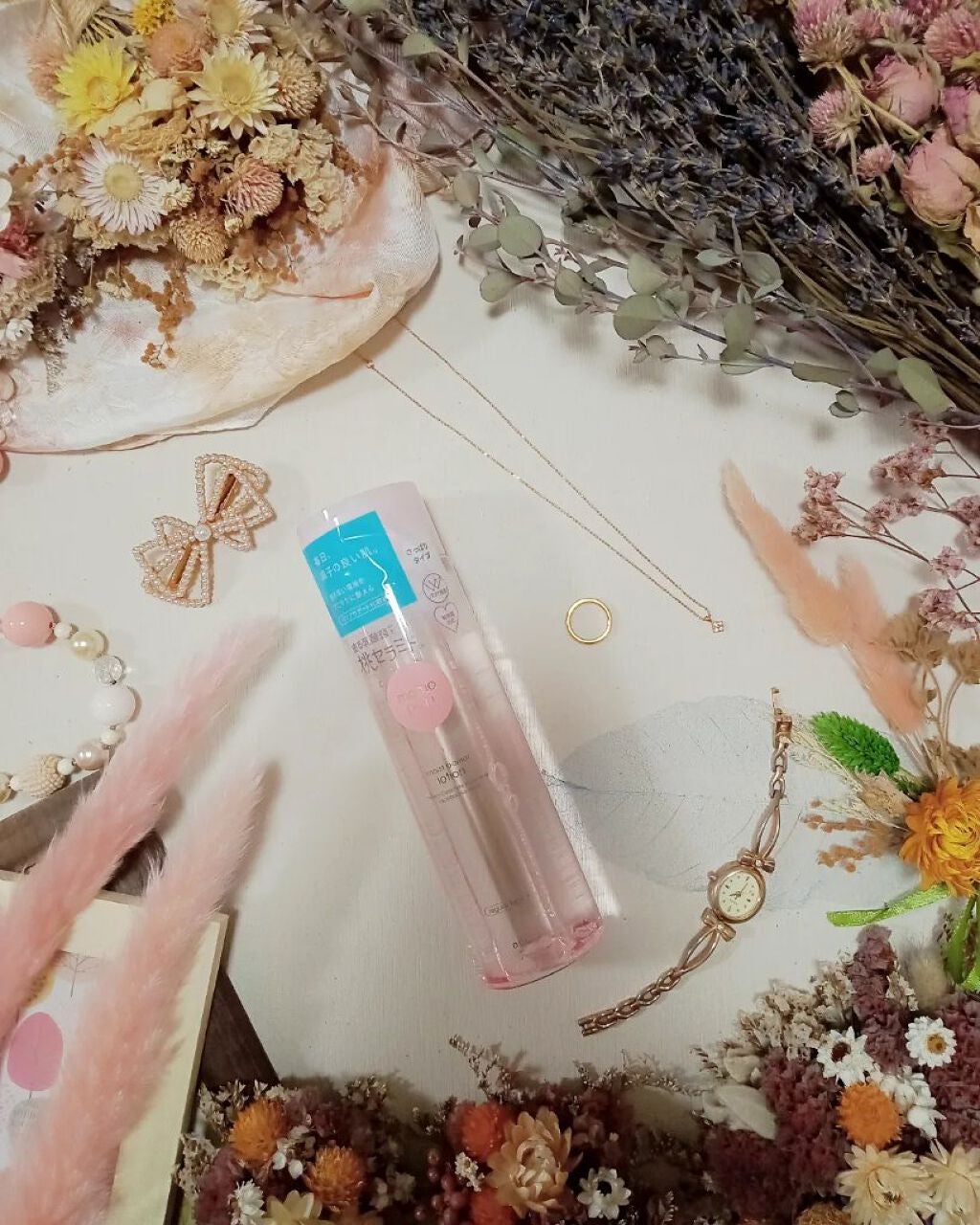 潤いバリア化粧水/ももぷり/化粧水を使ったクチコミ(5枚目)