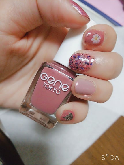 サンリオネイル/DAISO/マニキュアを使ったクチコミ(1枚目)