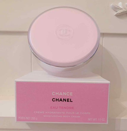 チャンス オー タンドゥル ボディ クリーム/CHANEL/ボディクリームを使ったクチコミ(1枚目)