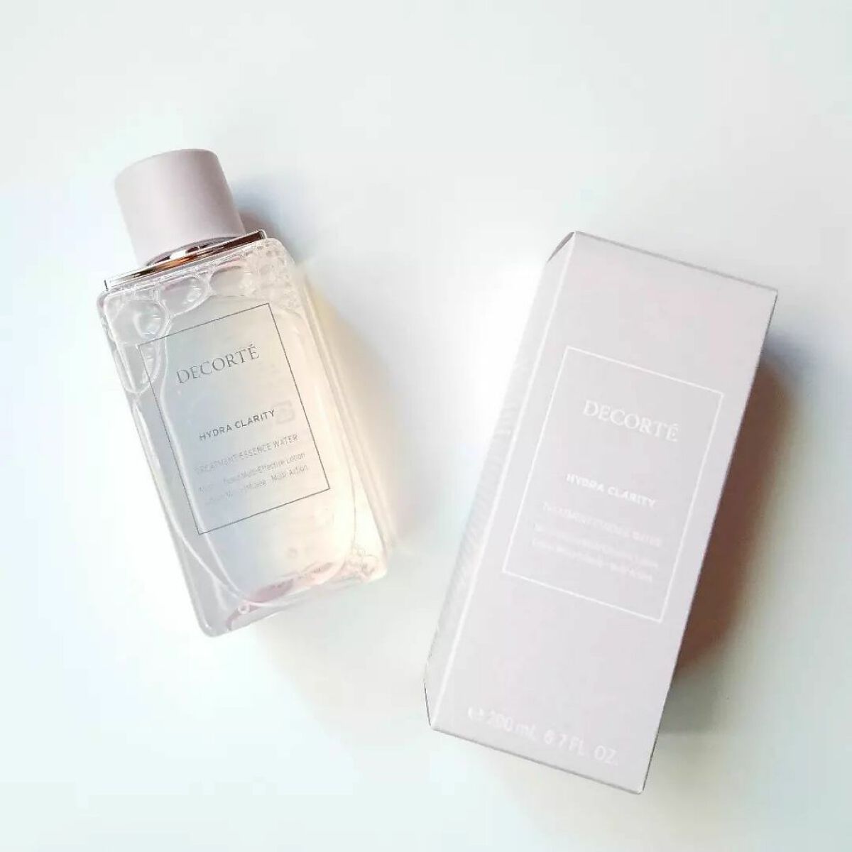 イドラクラリティ 薬用 トリートメント エッセンス ウォーター/DECORTÉ/化粧水を使ったクチコミ(5枚目)