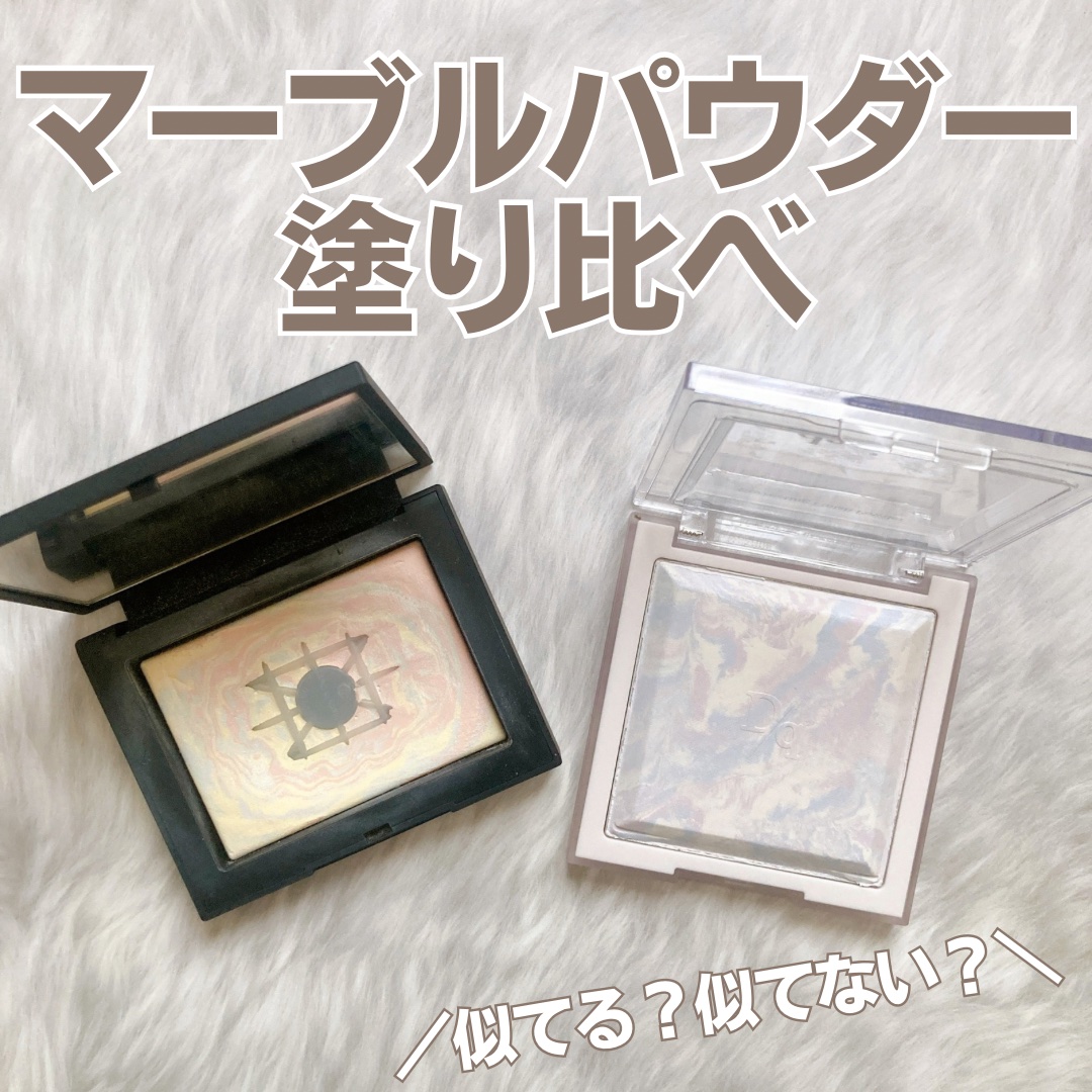 コレクティングフィニッシュパウダー/dasique/プレストパウダーを使ったクチコミ（1枚目）