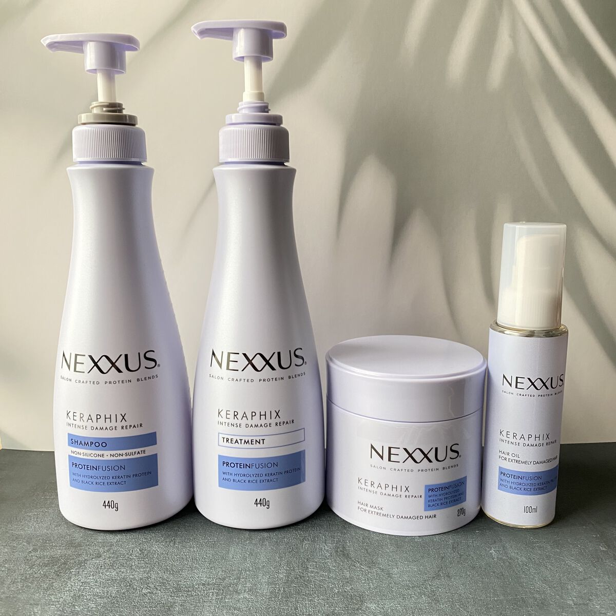 ネクサス インテンスダメージリペアヘアマスク/NEXXUS(ネクサス)/ヘアマスク・ヘアパックを使ったクチコミ（1枚目）