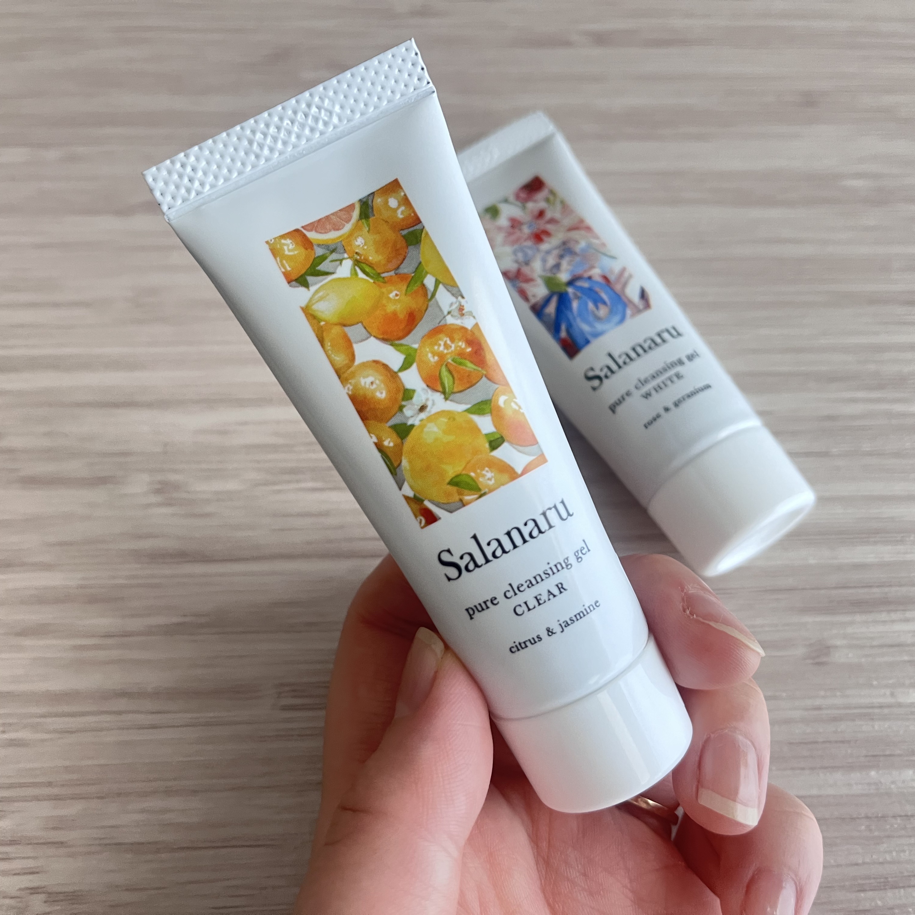 Salanaru ピュアクレンジングジェル　クリア/Salanaru（サラナル）/クレンジングジェルを使ったクチコミ（2枚目）