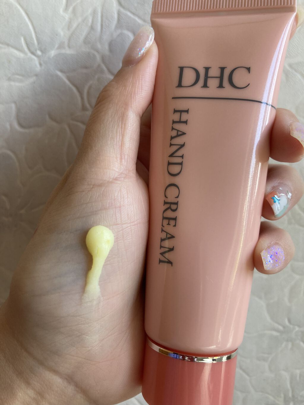 薬用ハンドクリーム 50g/DHC/ハンドクリームを使ったクチコミ（2枚目）