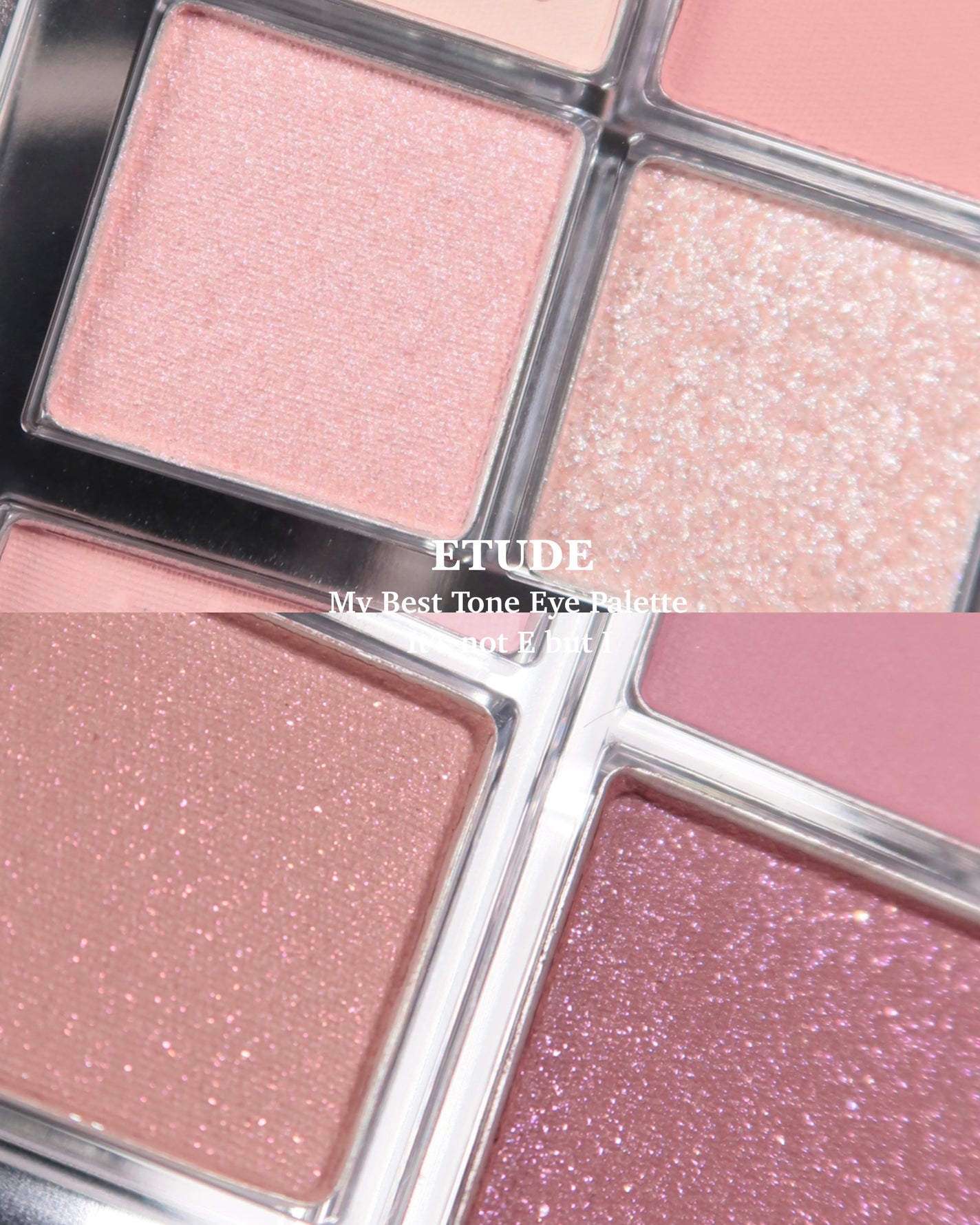 マイベストトーンアイパレット/ETUDE/アイシャドウパレットを使ったクチコミ(3枚目)