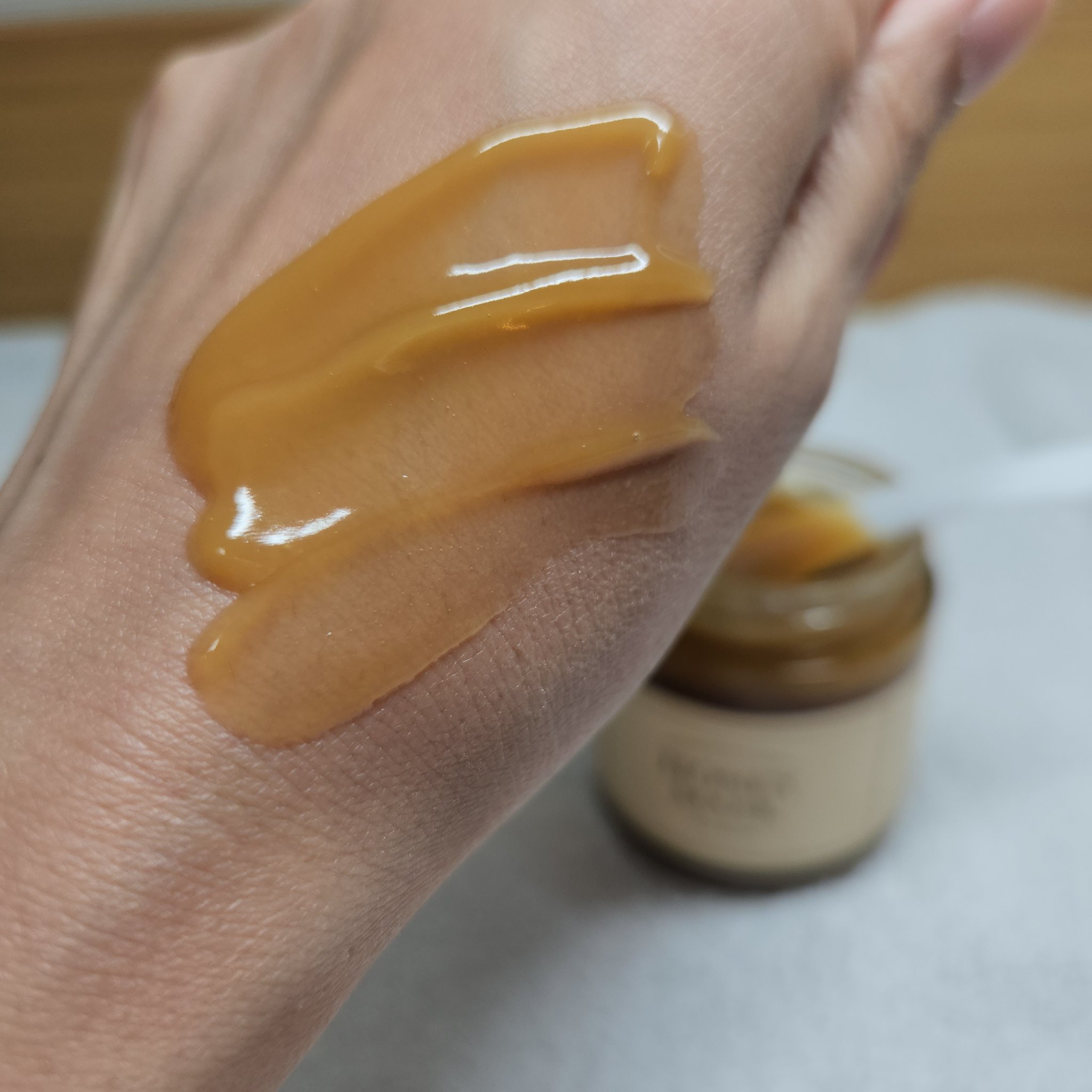 ハニーマスク/I'm from/洗い流すパック・マスクを使ったクチコミ（3枚目）