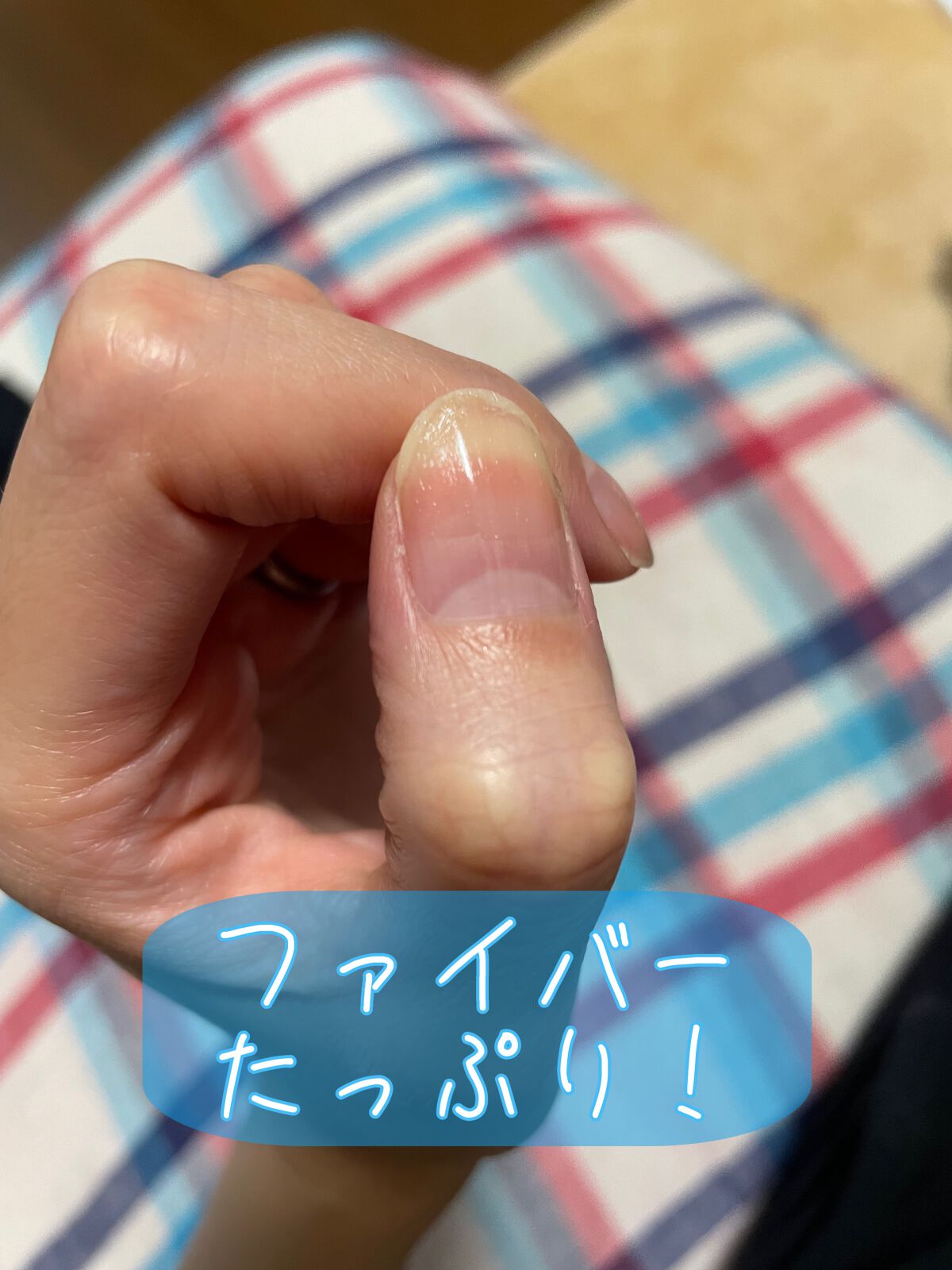 トリプルファイバーラップ/ネイリスト/ネイルベースコートを使ったクチコミ（2枚目）