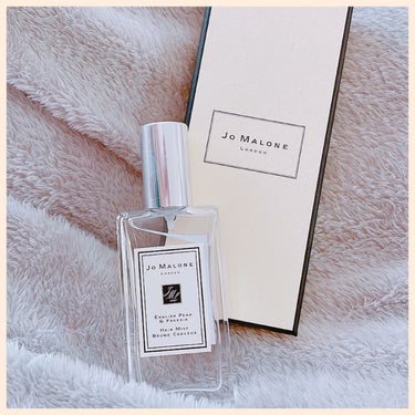 イングリッシュ ペアー ＆ フリージア ヘア ミスト/Jo MALONE LONDON/ヘアスプレー・ヘアミストを使ったクチコミ（1枚目）