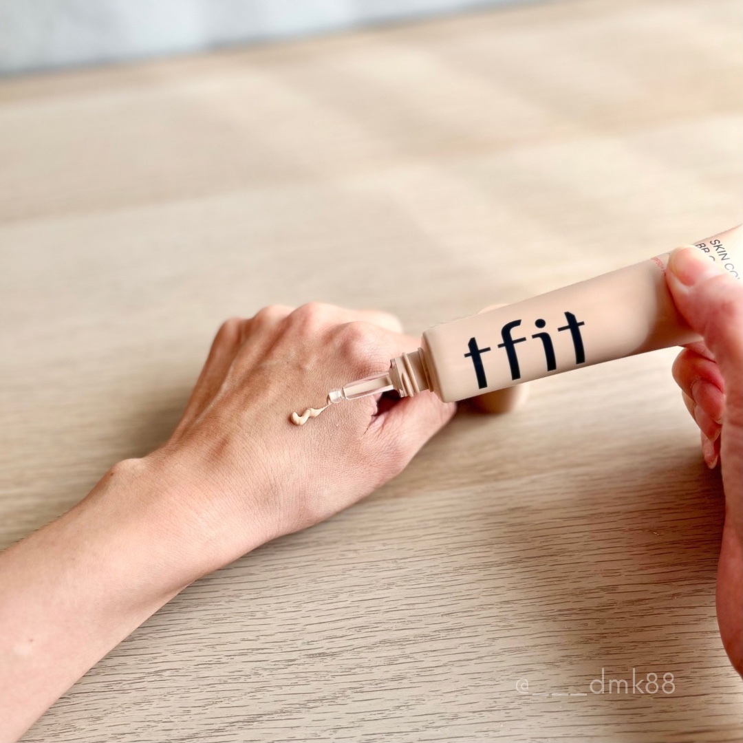 スキンカバーBBクリーム/TFIT/BBクリームを使ったクチコミ（2枚目）