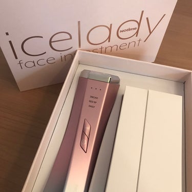 アイスレディ フェイス インベストメント/icelady/美顔器・マッサージを使ったクチコミ（1枚目）