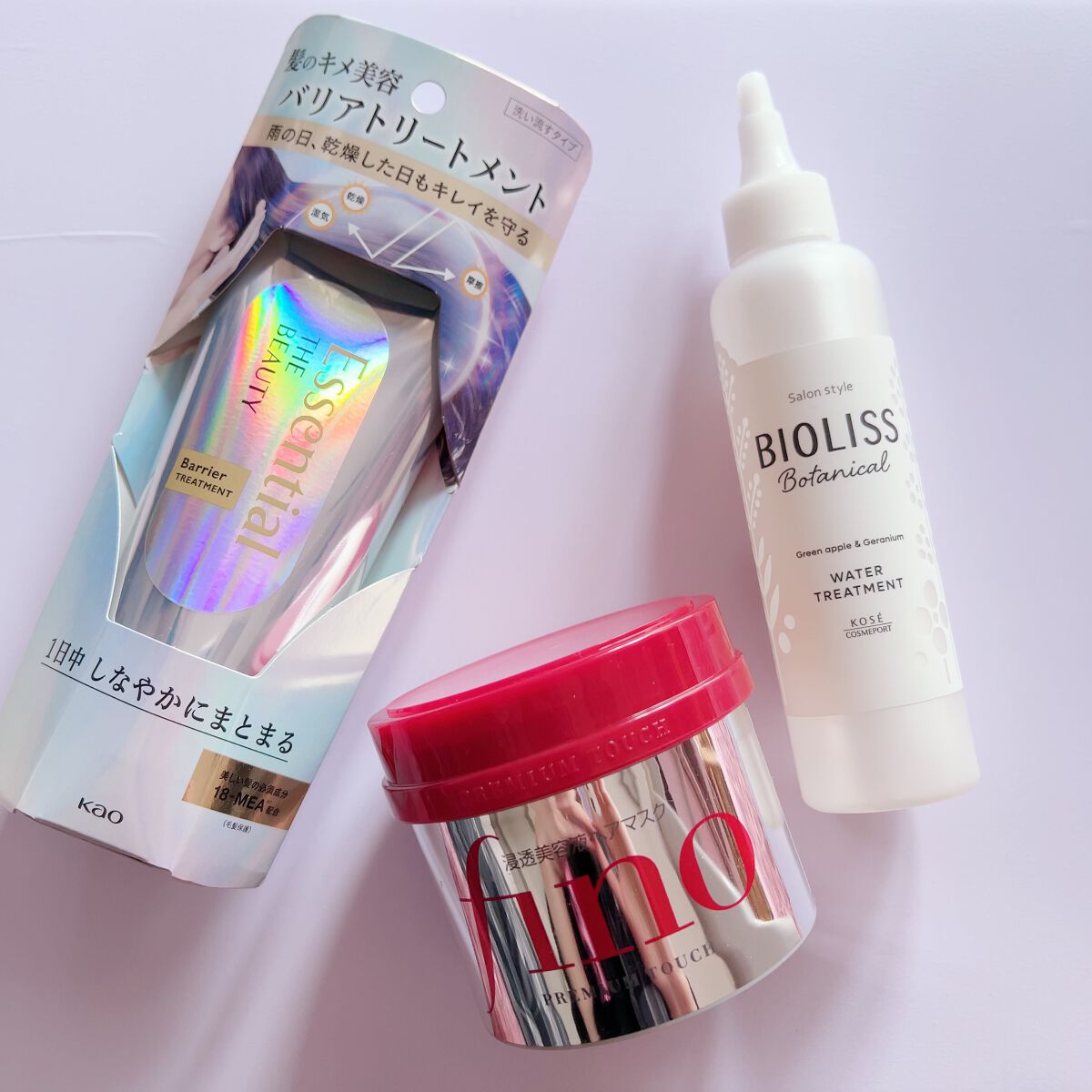 フィーノ プレミアムタッチ 濃厚美容液ヘアマスク/フィーノ/ヘアマスク・ヘアパックを使ったクチコミ(1枚目)