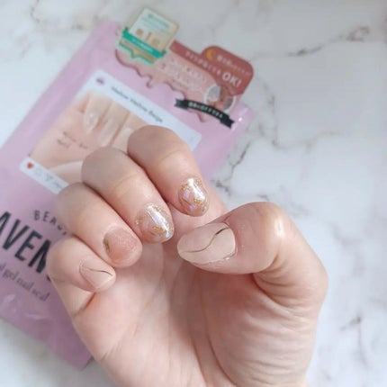 リアルジェルネイルシール/BEAUTY AVENUE/ネイルシールを使ったクチコミ(5枚目)
