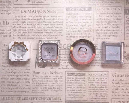 シャイニーシャドウ N/excel/単色アイシャドウを使ったクチコミ(2枚目)