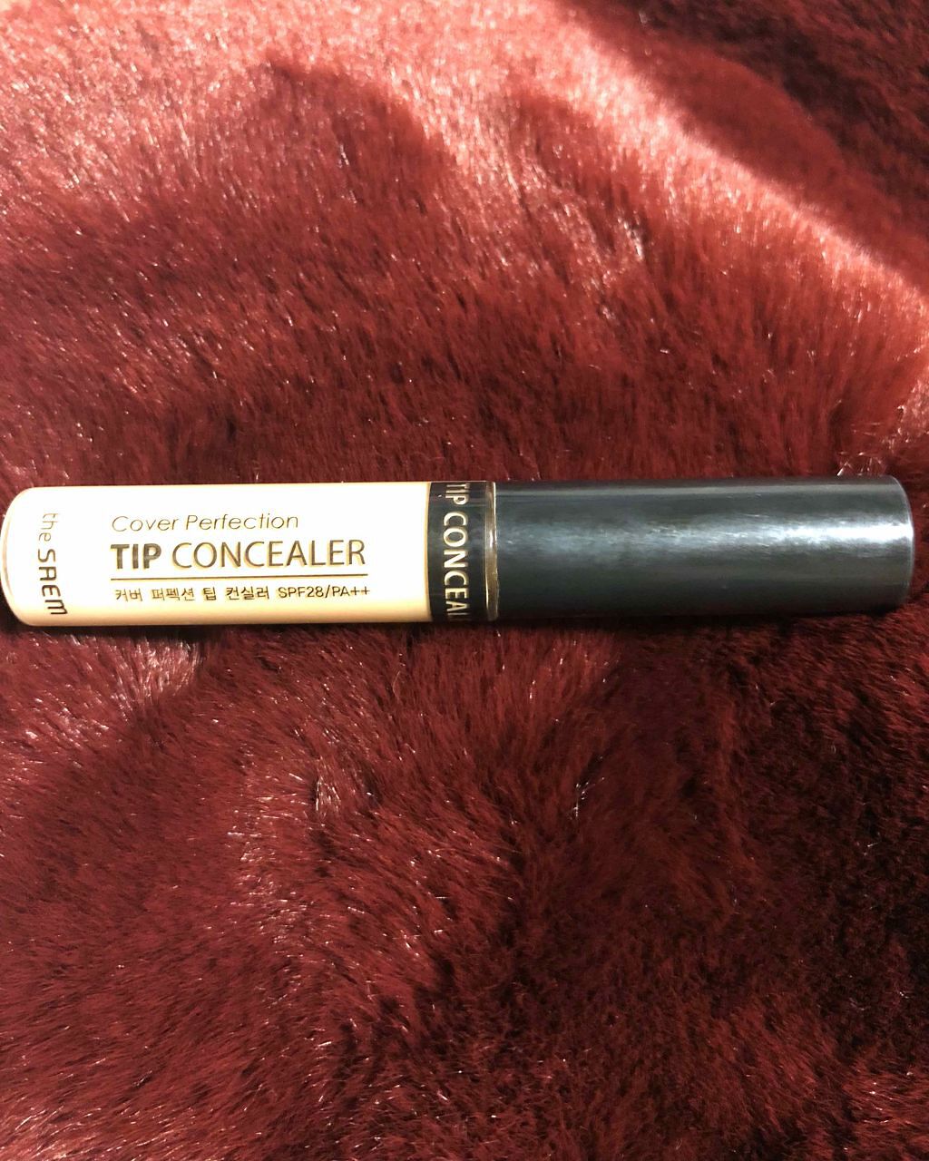 カバーパーフェクション チップコンシーラー/the SAEM/リキッドコンシーラーを使ったクチコミ（1枚目）